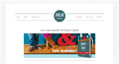 Desktop Screenshot of juliegumm.com